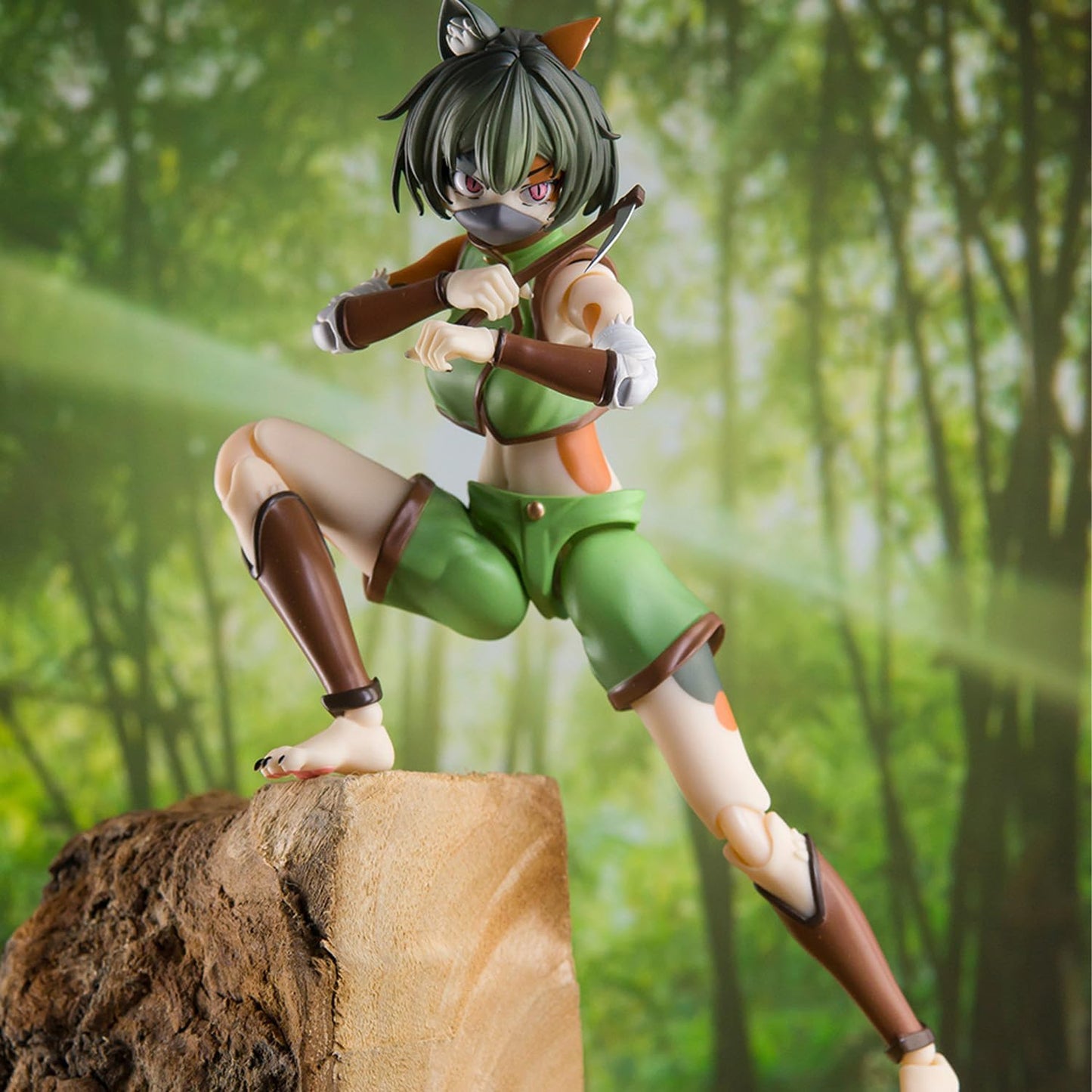 LADOTOYS 1/12 Adventure Team Calico Catgirl Tonia