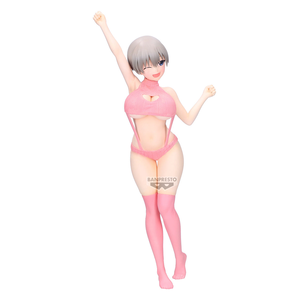 Banpresto Uzaki-chan Wants to Hang Out! Eternal Romance Hana Uzaki Sweater Swimsuit Ver.