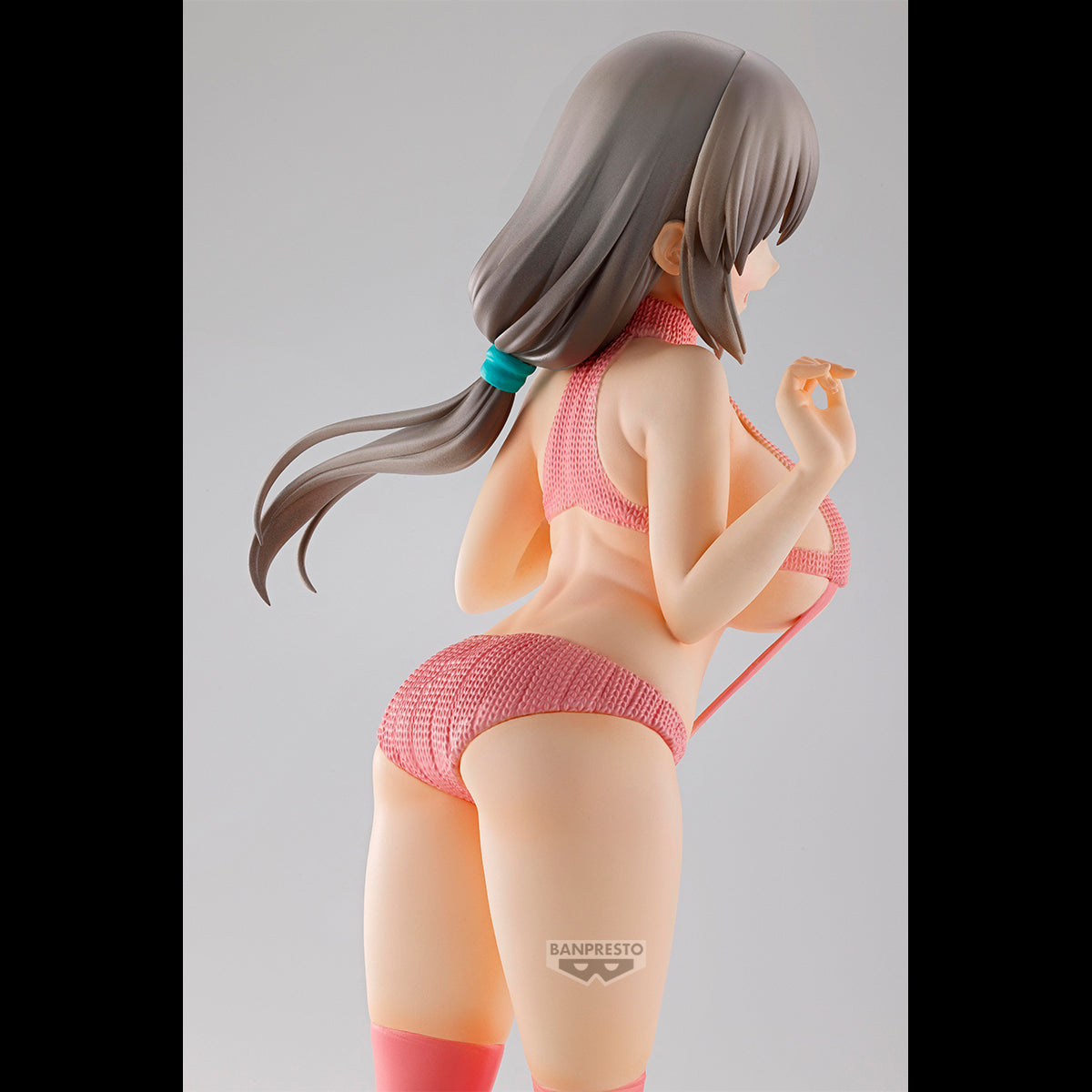 Banpresto Uzaki-chan Wants to Hang Out! Eternal Romance Tsuki Uzaki Sweater Swimsuit Ver.