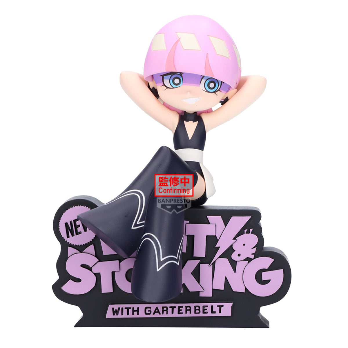 Banpresto New Panty & Stocking With Garterbelt Monitor Top Figz-polyester & Polyurethane- (B:polyurethane)