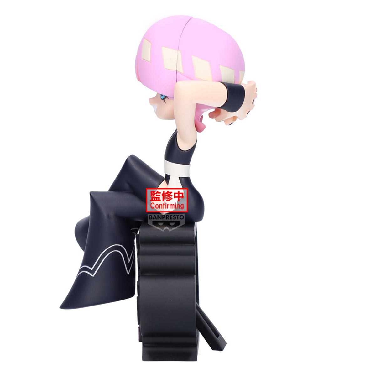 Banpresto New Panty & Stocking With Garterbelt Monitor Top Figz-polyester & Polyurethane- (B:polyurethane)