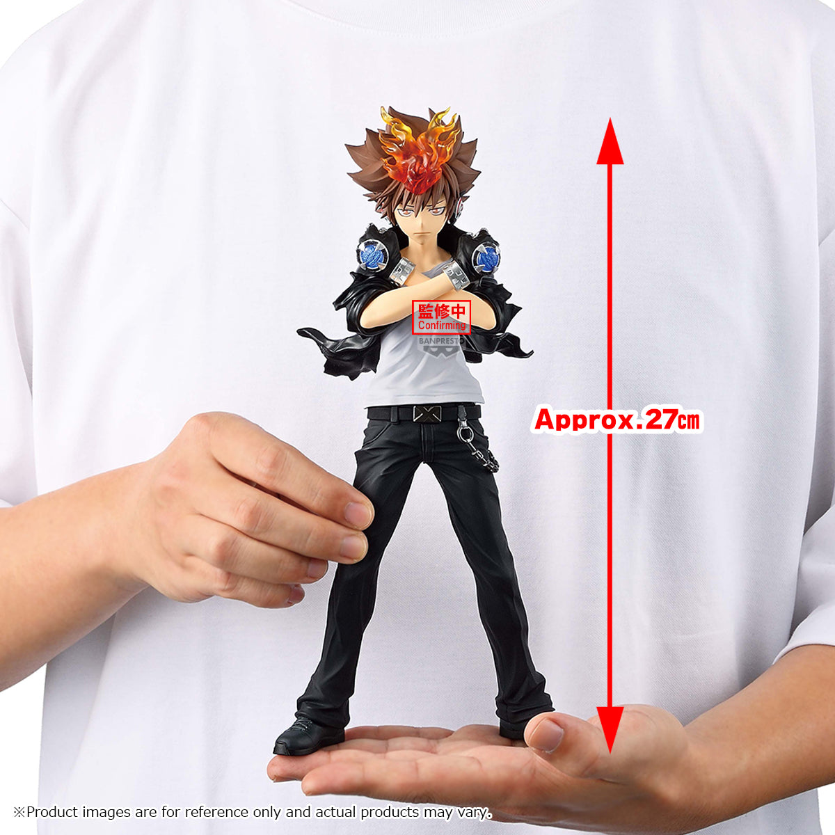 Banpresto Reborn! Grandista-tsunayoshi Sawada-