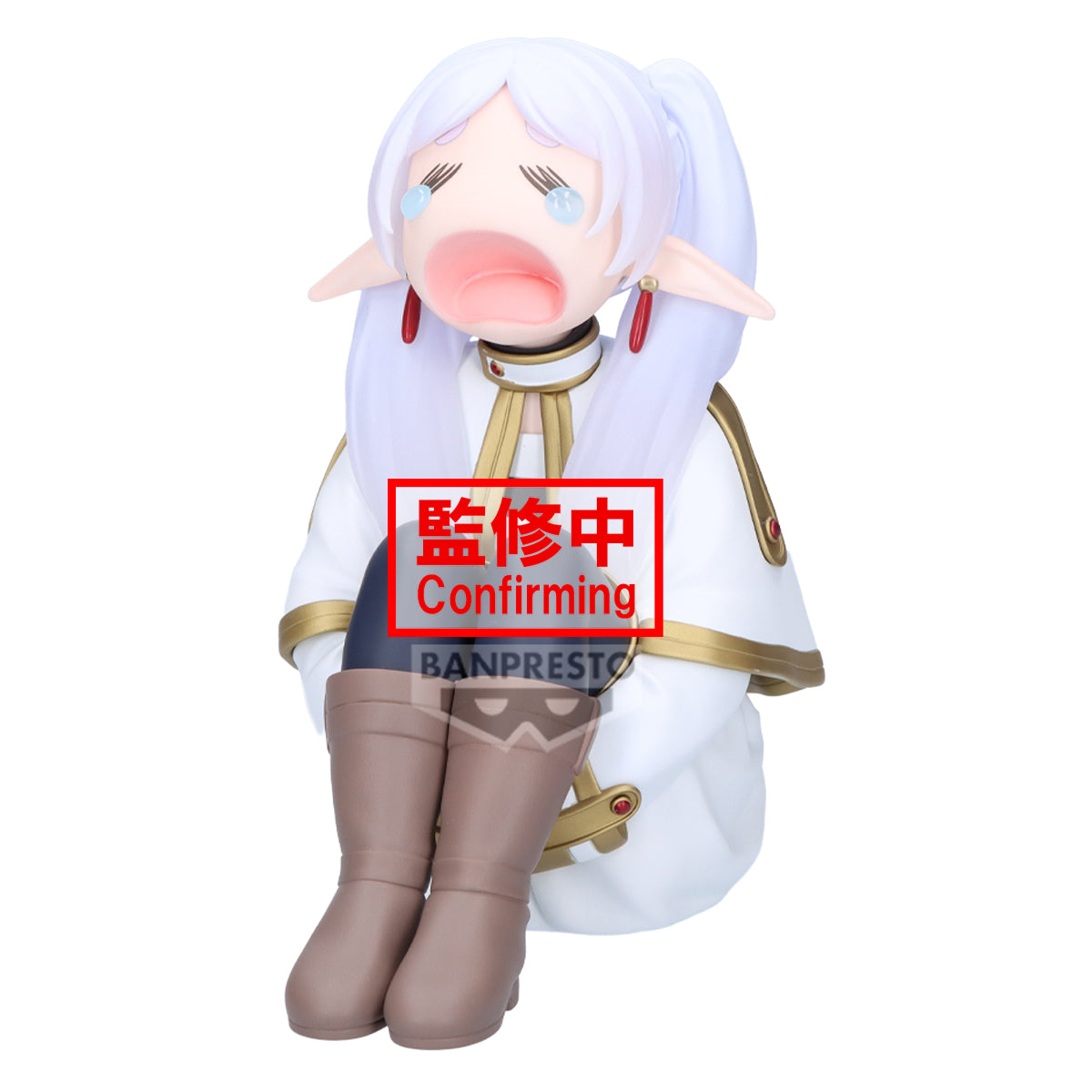 Banpresto Frieren: Beyond Journey's End Crying Pose Figure