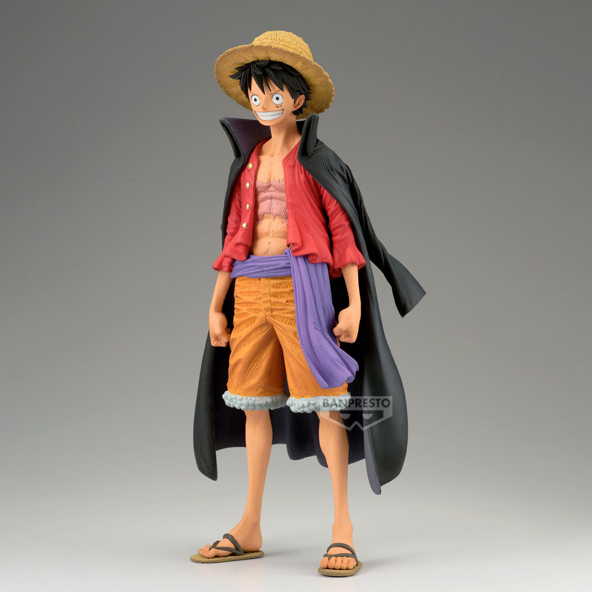 Banpresto One Piece Premium-monkey D.luffy-[the Brush]