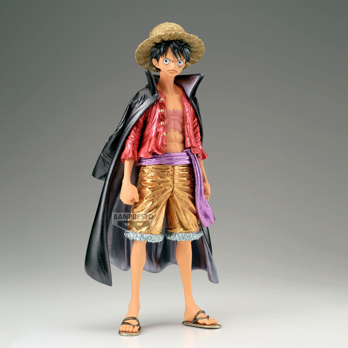 Banpresto One Piece Premium-monkey D.luffy-[the Metallic]
