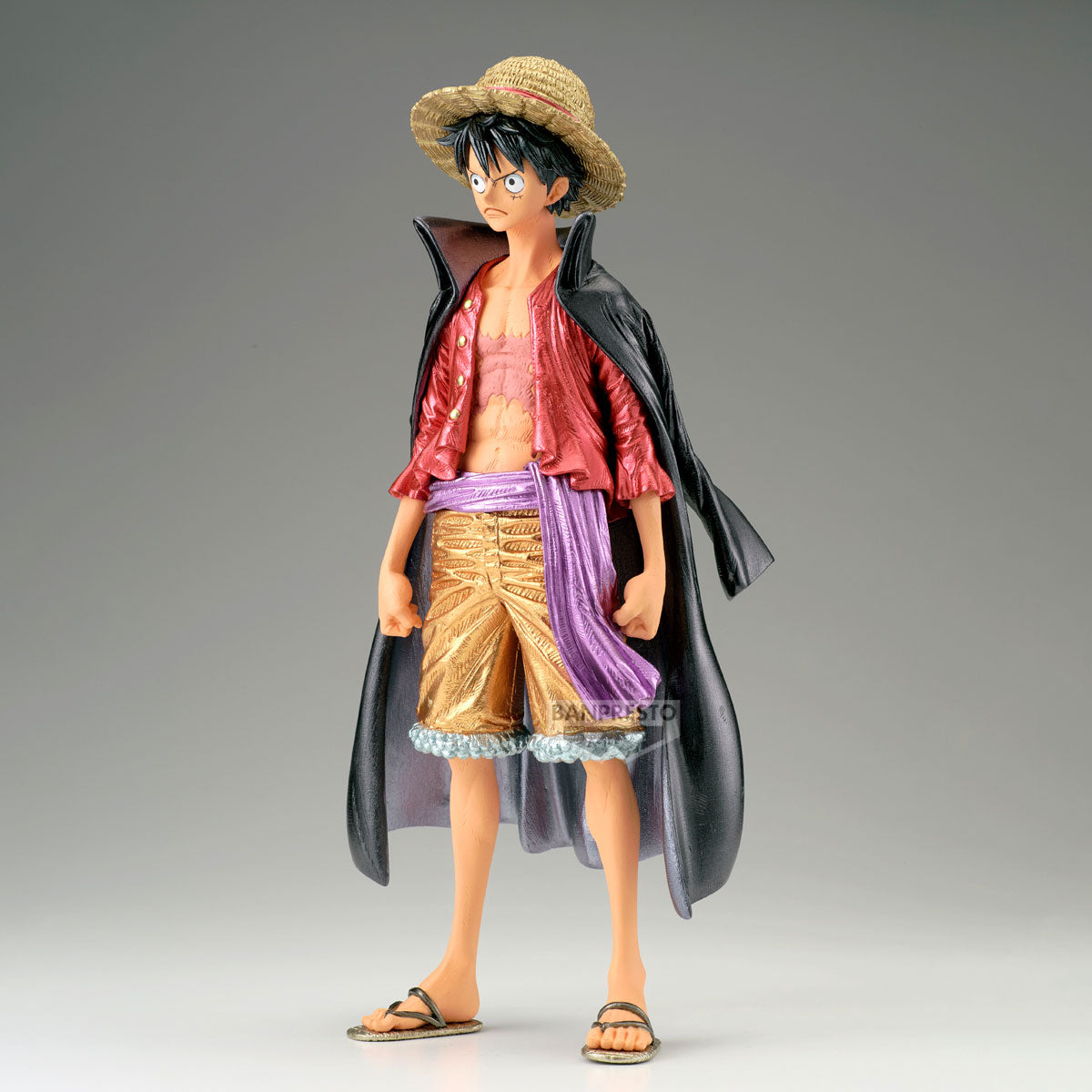 Banpresto One Piece Premium-monkey D.luffy-[the Metallic]