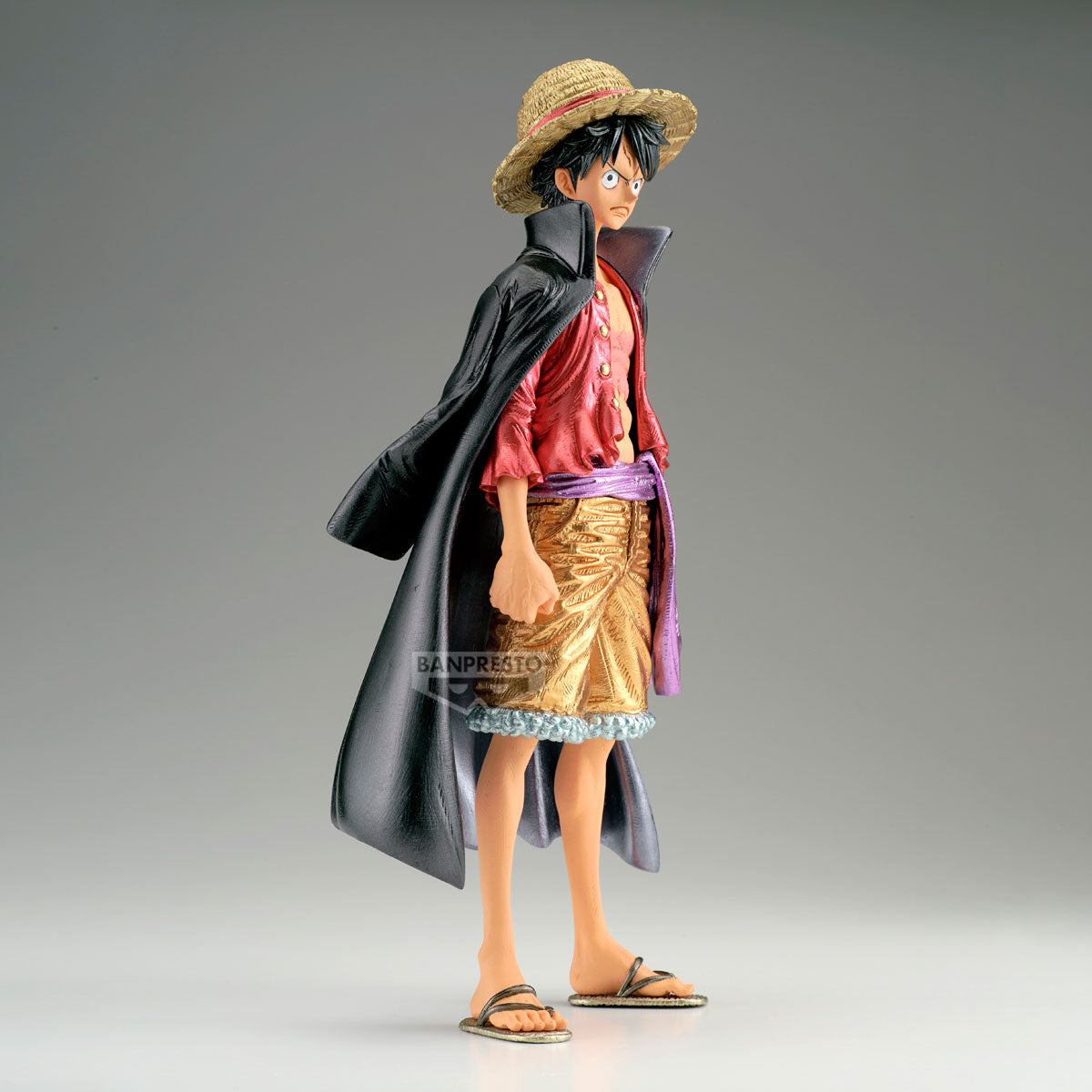 Banpresto One Piece Premium-monkey D.luffy-[the Metallic]