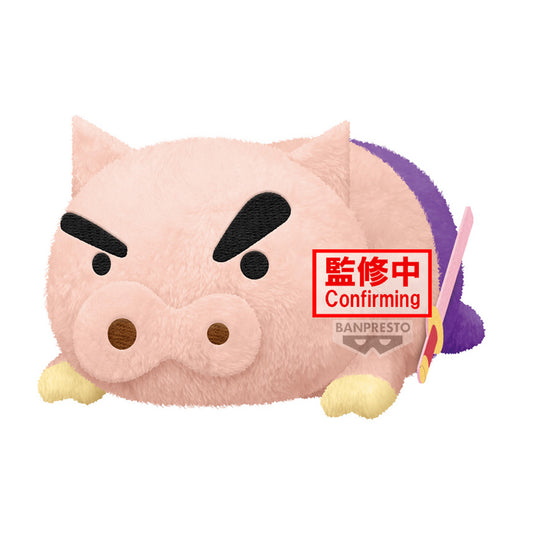 Banpresto Crayon Shinchan Plush buriburizaemon