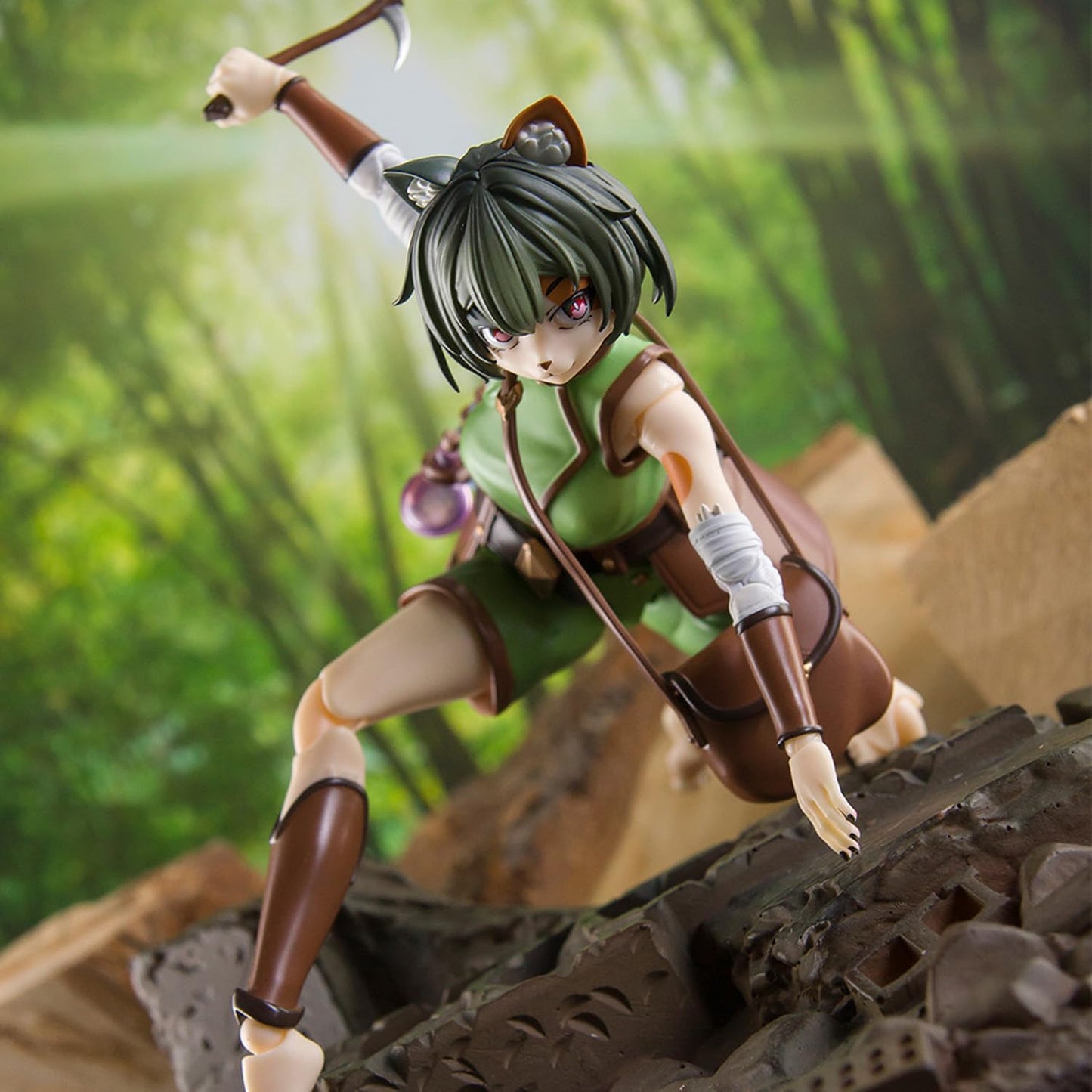 LADOTOYS 1/12 Adventure Team Calico Catgirl Tonia