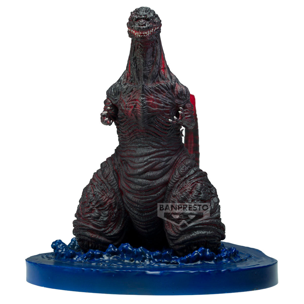 Banpresto Shin Godzilla Art Vignette Godzilla (2016) 4th.form Come Ashore Image Ver.