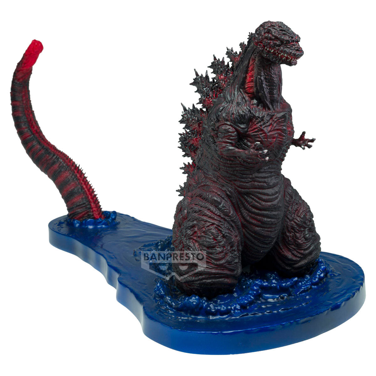 Banpresto Shin Godzilla Art Vignette Godzilla (2016) 4th.form Come Ashore Image Ver.