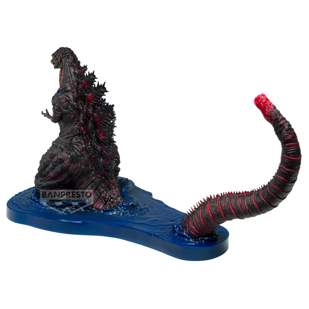 Banpresto Shin Godzilla Art Vignette Godzilla (2016) 4th.form Come Ashore Image Ver.