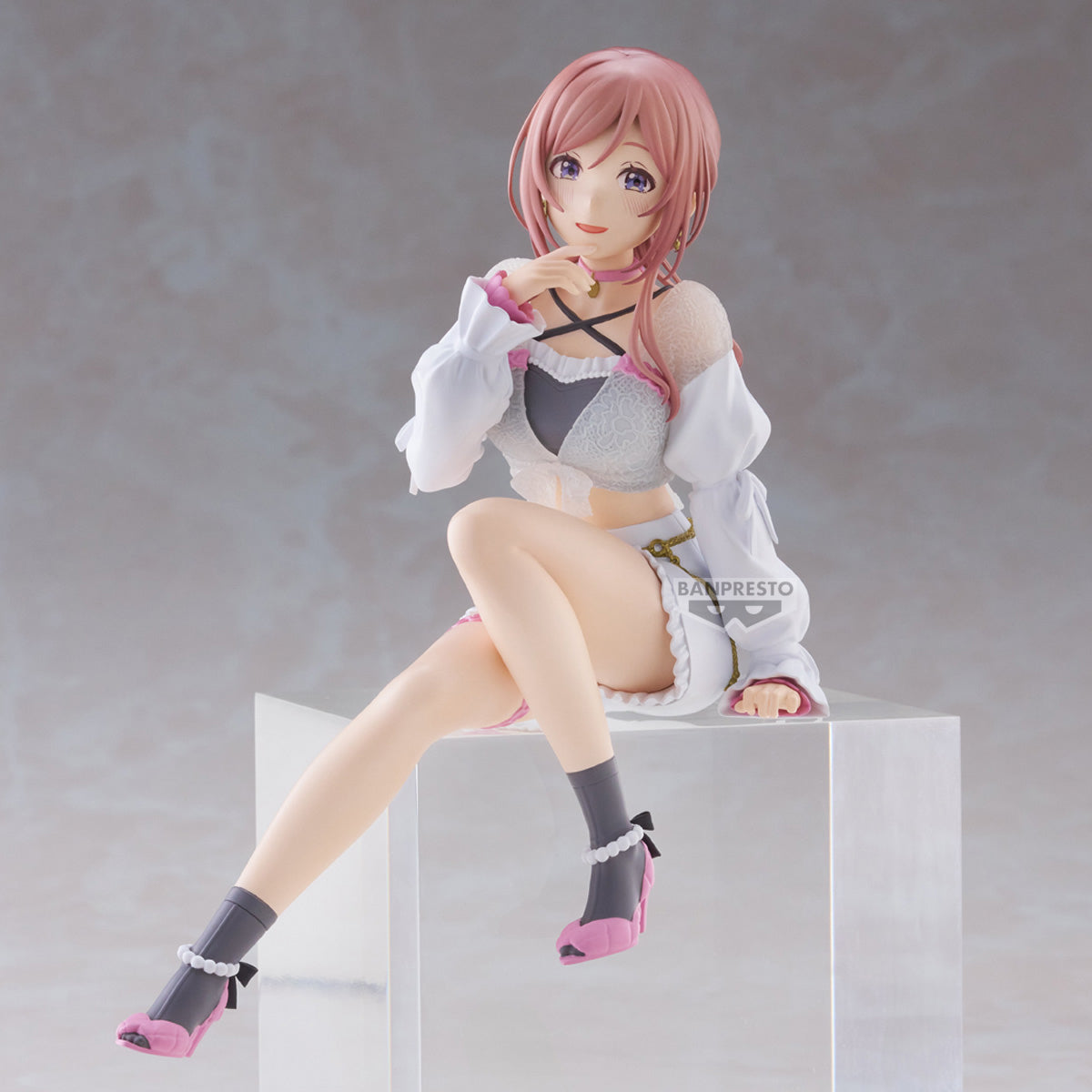 Banpresto The Idolm@ster Gakuen Espresto-sheer Frills-rinami Himesaki
