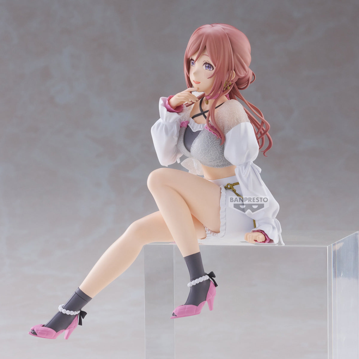 Banpresto The Idolm@ster Gakuen Espresto-sheer Frills-rinami Himesaki