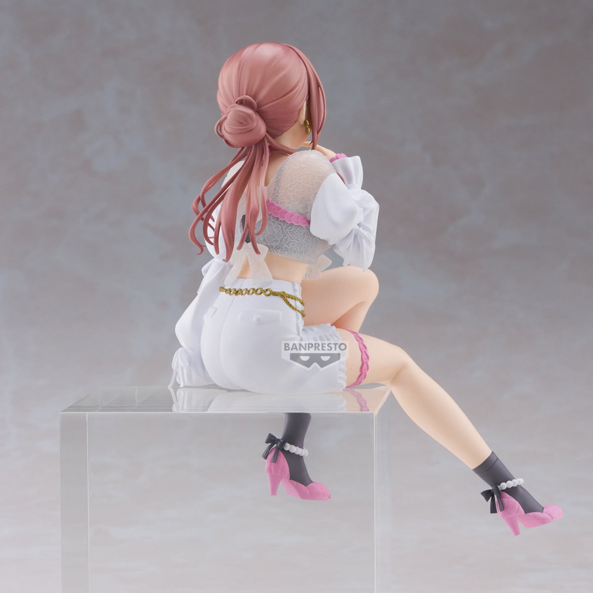 Banpresto The Idolm@ster Gakuen Espresto-sheer Frills-rinami Himesaki