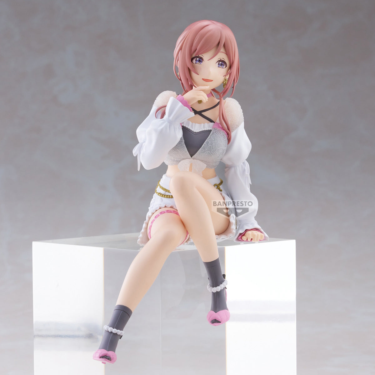 Banpresto The Idolm@ster Gakuen Espresto-sheer Frills-rinami Himesaki