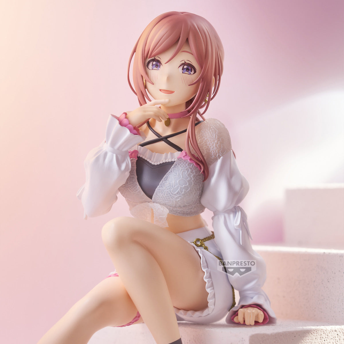 Banpresto The Idolm@ster Gakuen Espresto-sheer Frills-rinami Himesaki