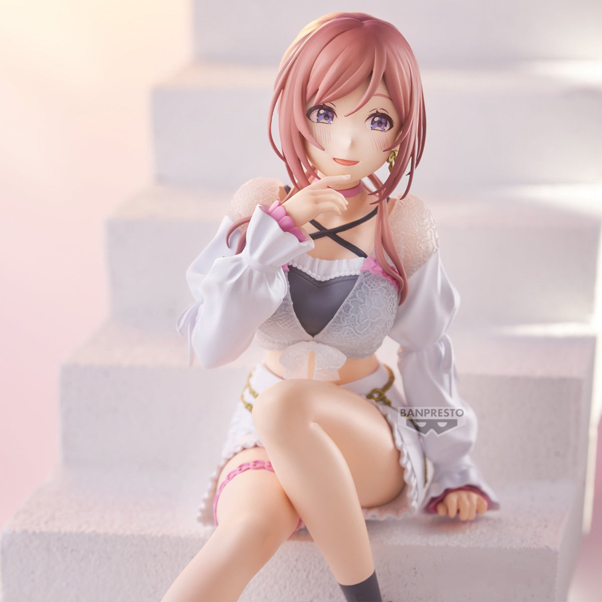 Banpresto The Idolm@ster Gakuen Espresto-sheer Frills-rinami Himesaki