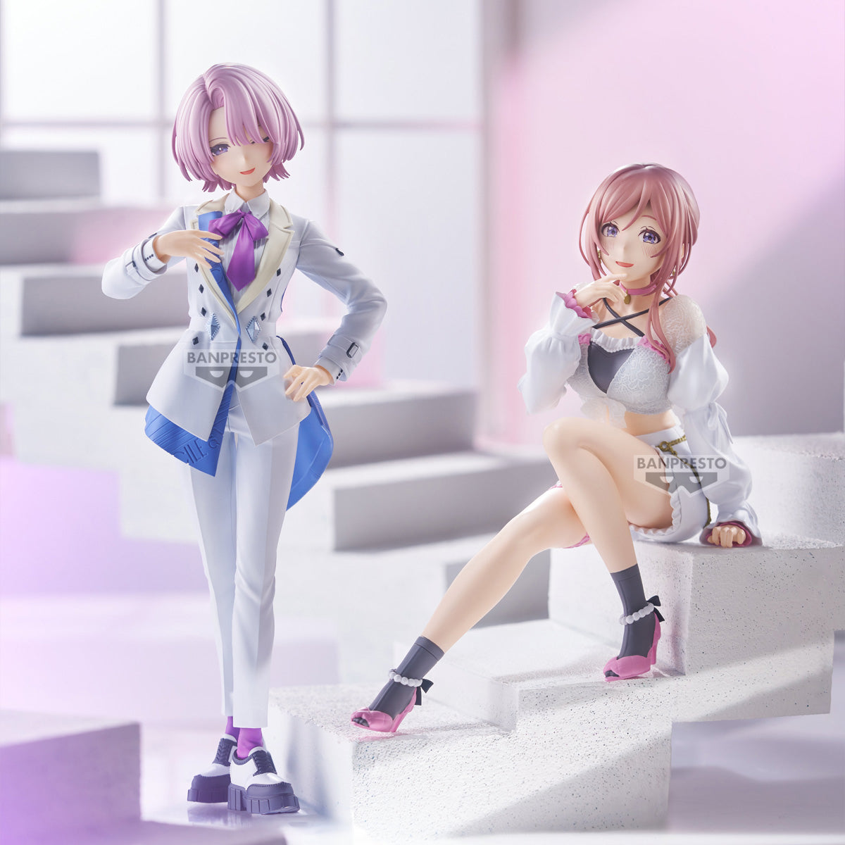 Banpresto The Idolm@ster Gakuen Espresto-sheer Frills-rinami Himesaki