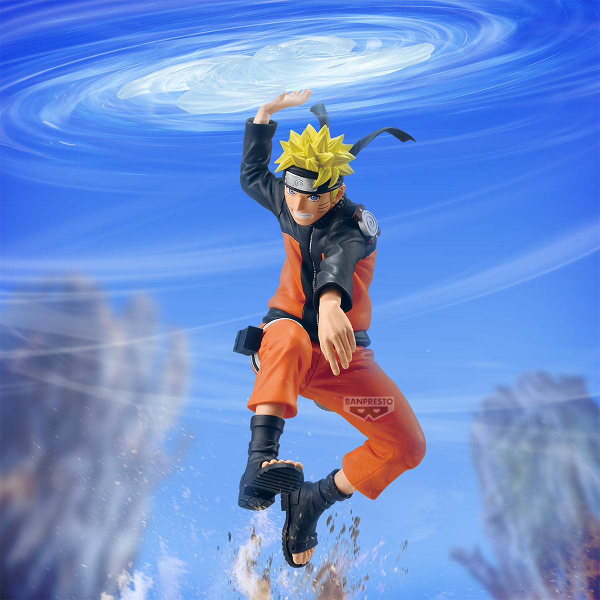 Banpresto Naruto Shippuden -naruto Uzumaki-
