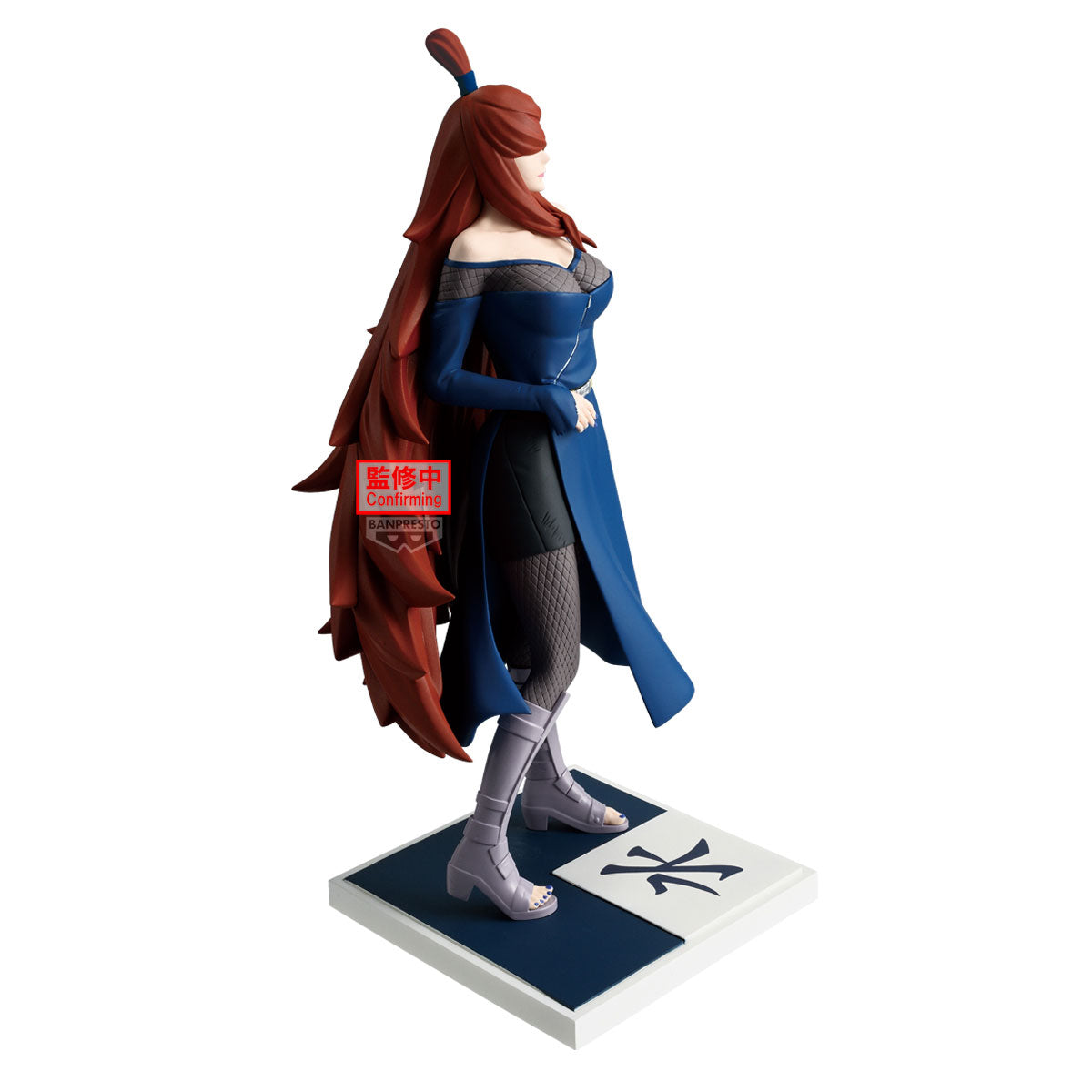 Banpresto Naruto Shippuden Mizukage Mei Terumi Figure