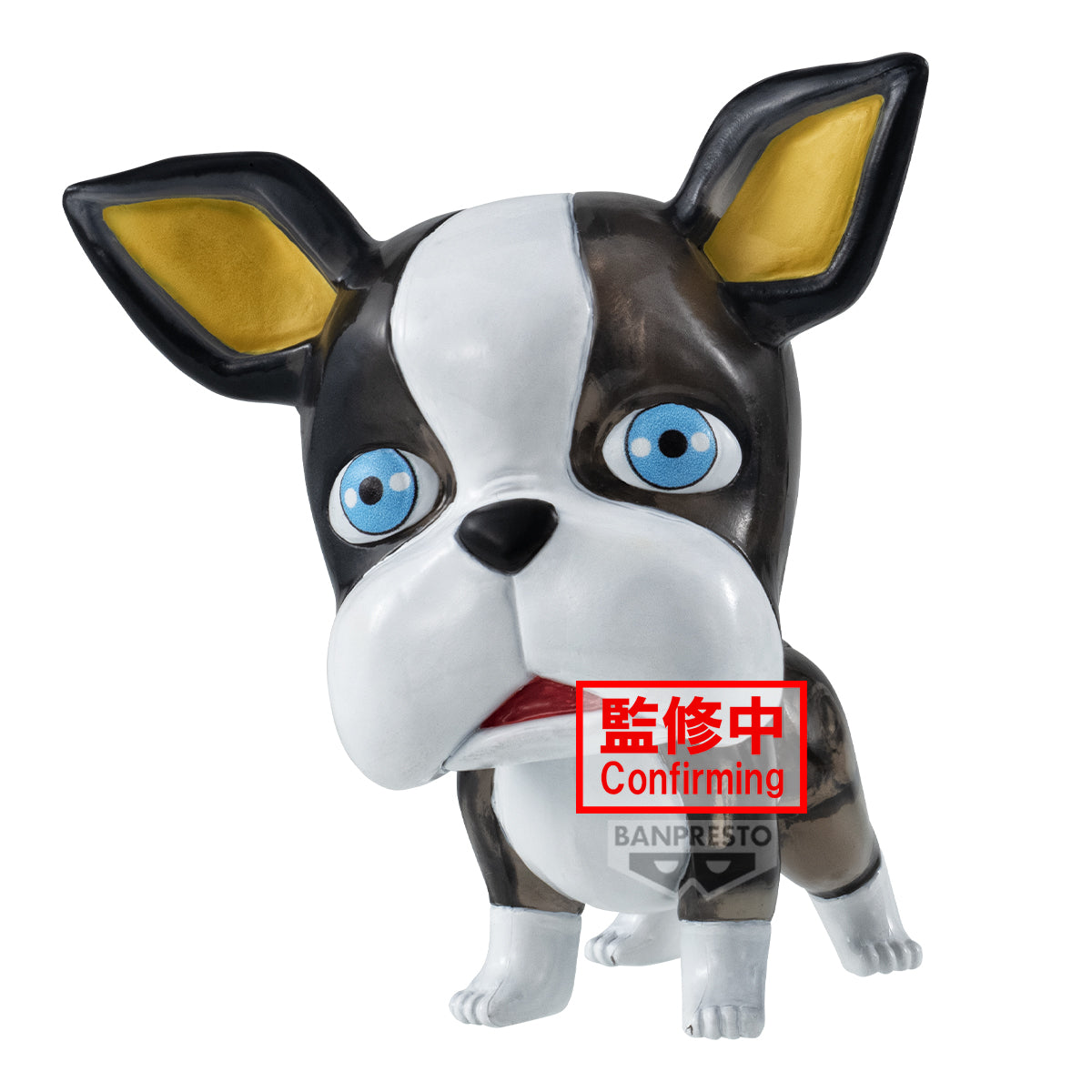 Banpresto Jojo’s Bizarre Adventure: Stardust Crusaders Clear Figure -iggy- (Ver.a)