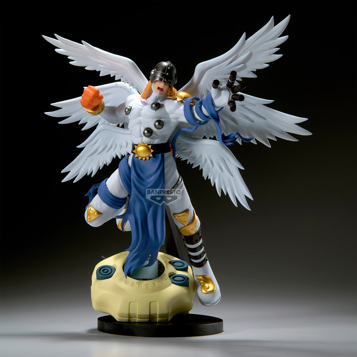 Banpresto Digimon Adventure Digivice Figure Angemon