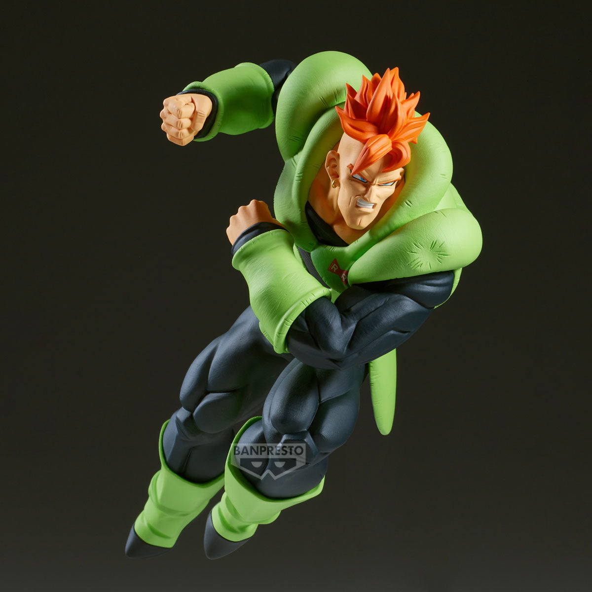 Banpresto Dragon Ball Z Match Makers Android 16 (vs Cell)