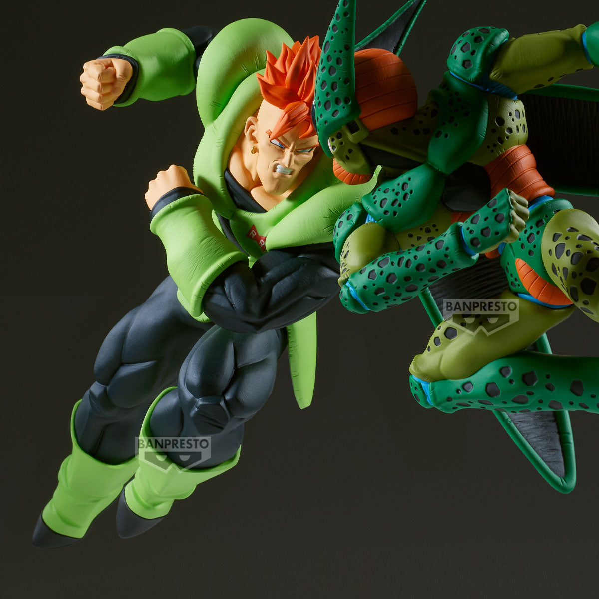 Banpresto Dragon Ball Z Match Makers Android 16 (vs Cell)