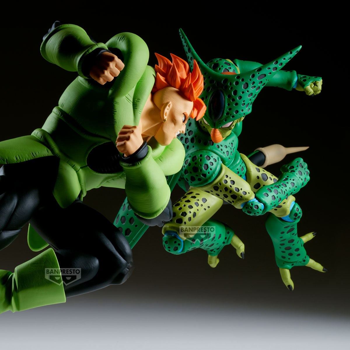 Banpresto Dragon Ball Z Match Makers Cell (vs Android 16)