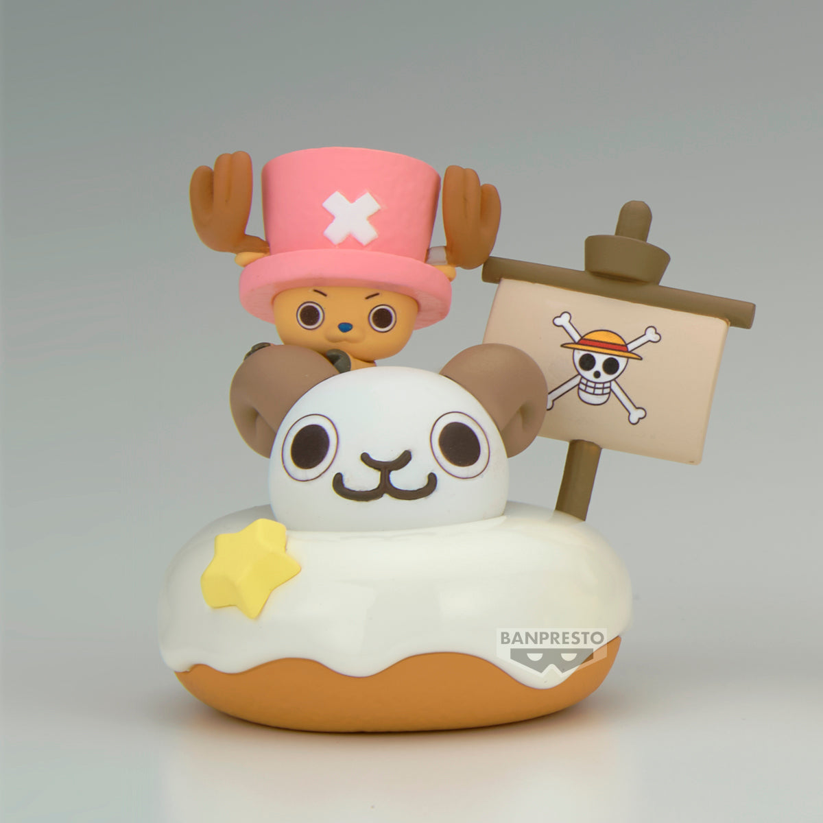 Banpresto One Piece Paldolce Collection Chopper, Bepo & Pirate Ship (a:tony Tony Chopper)
