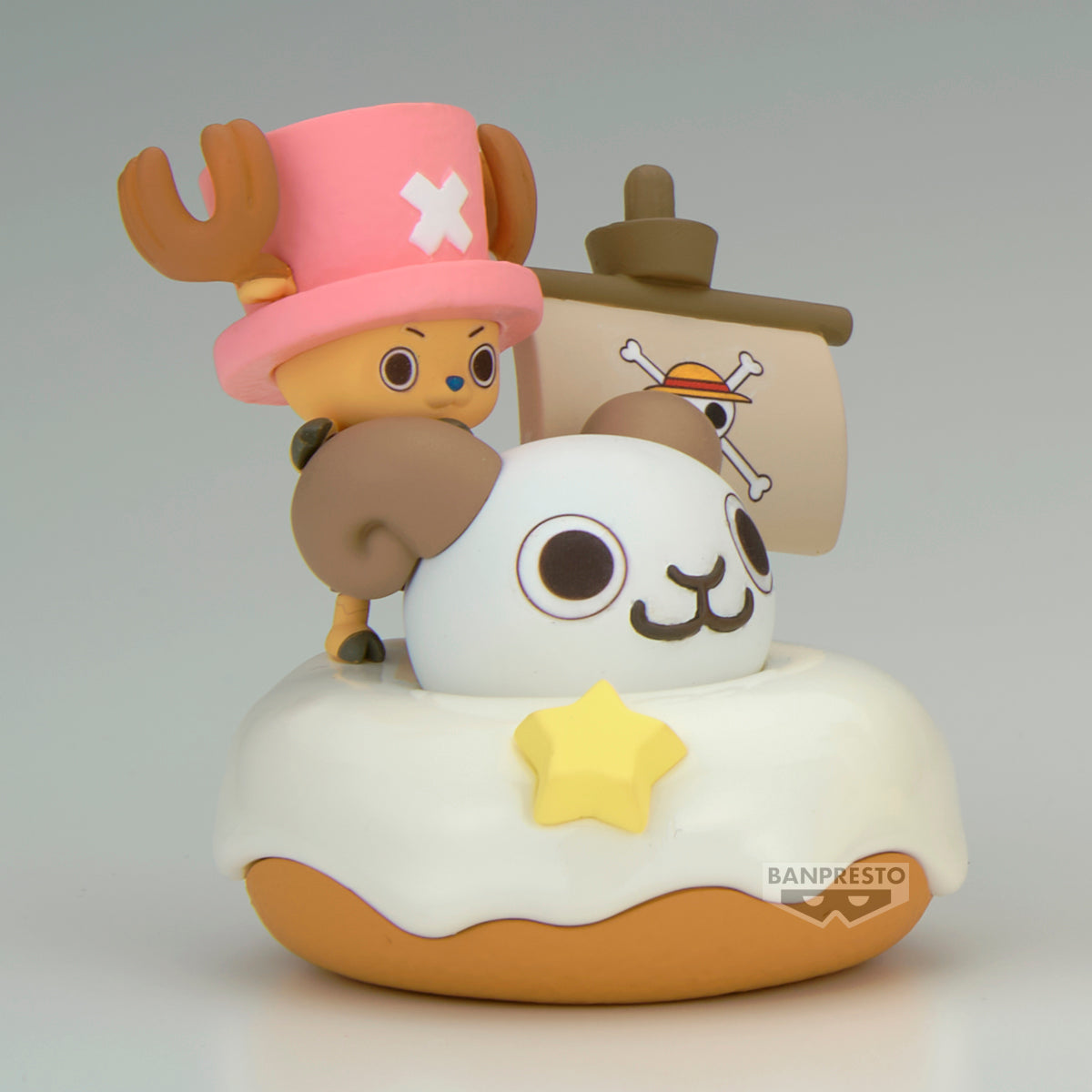 Banpresto One Piece Paldolce Collection Chopper, Bepo & Pirate Ship (a:tony Tony Chopper)