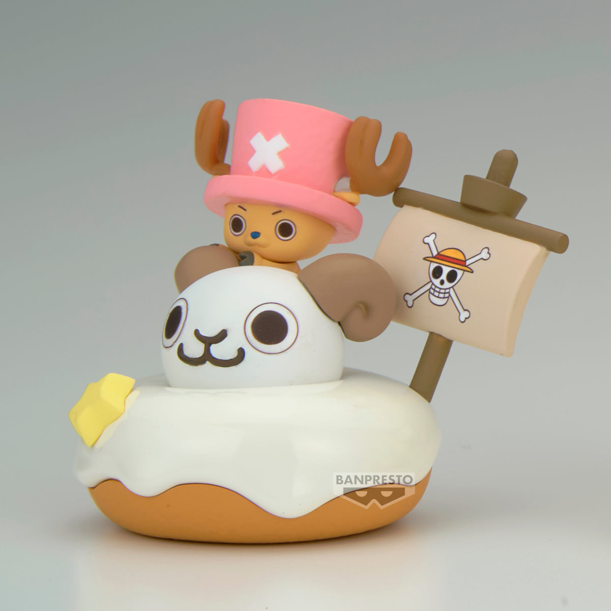 Banpresto One Piece Paldolce Collection Chopper, Bepo & Pirate Ship (a:tony Tony Chopper)