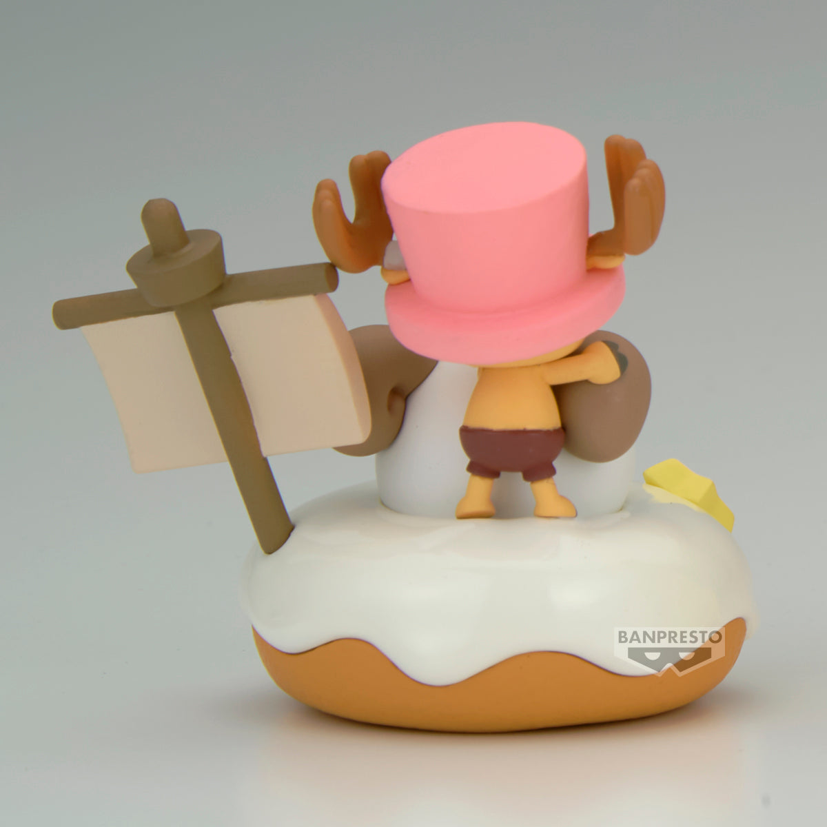 Banpresto One Piece Paldolce Collection Chopper, Bepo & Pirate Ship (a:tony Tony Chopper)