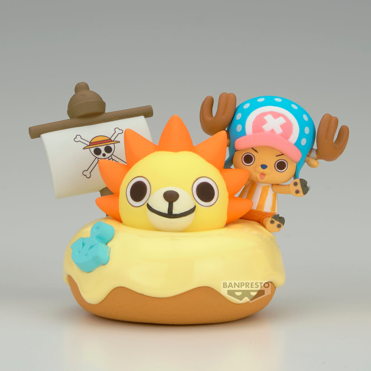 Banpresto One Piece Paldolce Collection Chopper, Bepo & Pirate Ship (B:tony Tony Chopper)
