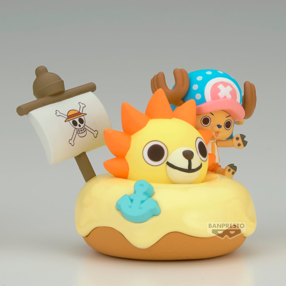 Banpresto One Piece Paldolce Collection Chopper, Bepo & Pirate Ship (B:tony Tony Chopper)