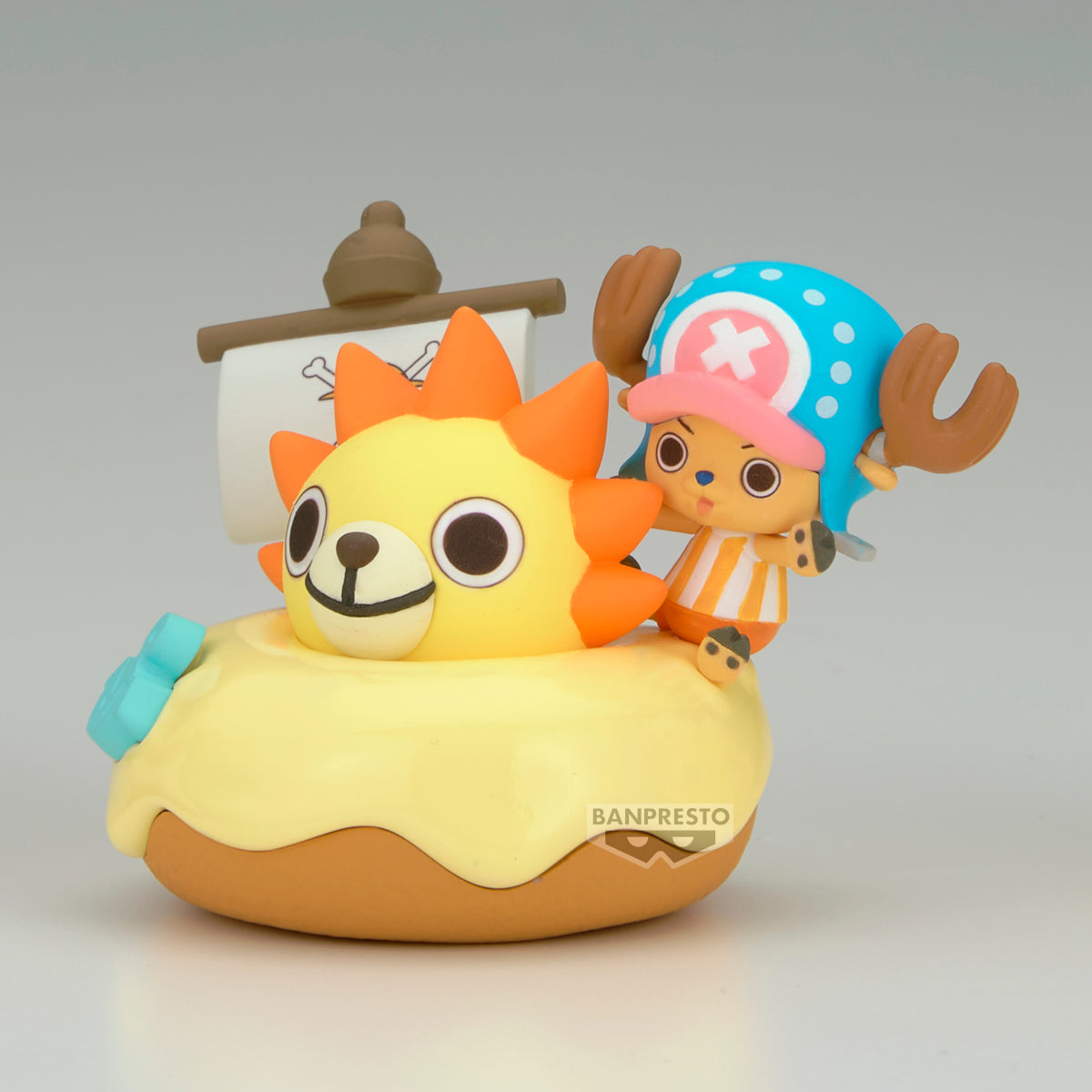 Banpresto One Piece Paldolce Collection Chopper, Bepo & Pirate Ship (B:tony Tony Chopper)