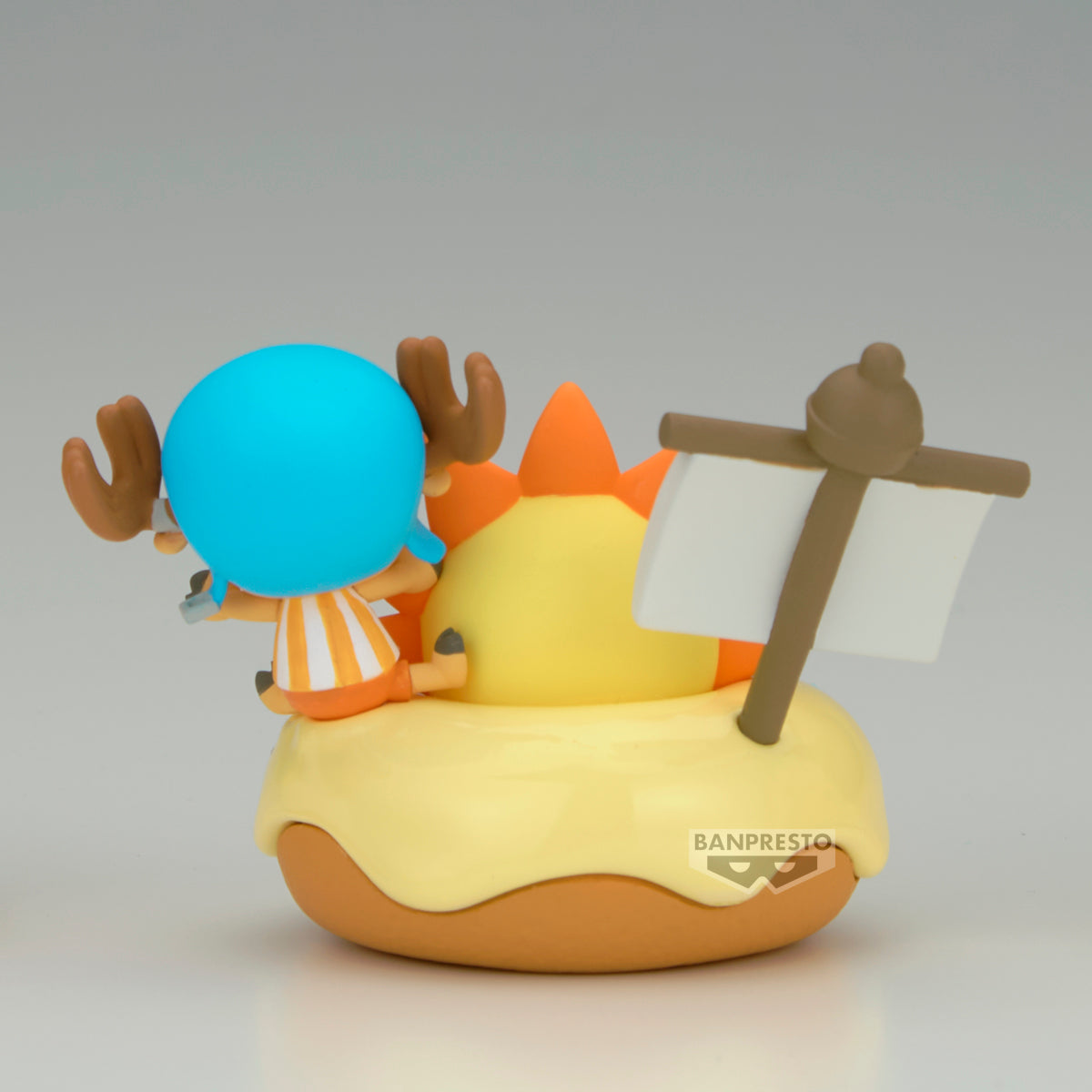 Banpresto One Piece Paldolce Collection Chopper, Bepo & Pirate Ship (B:tony Tony Chopper)