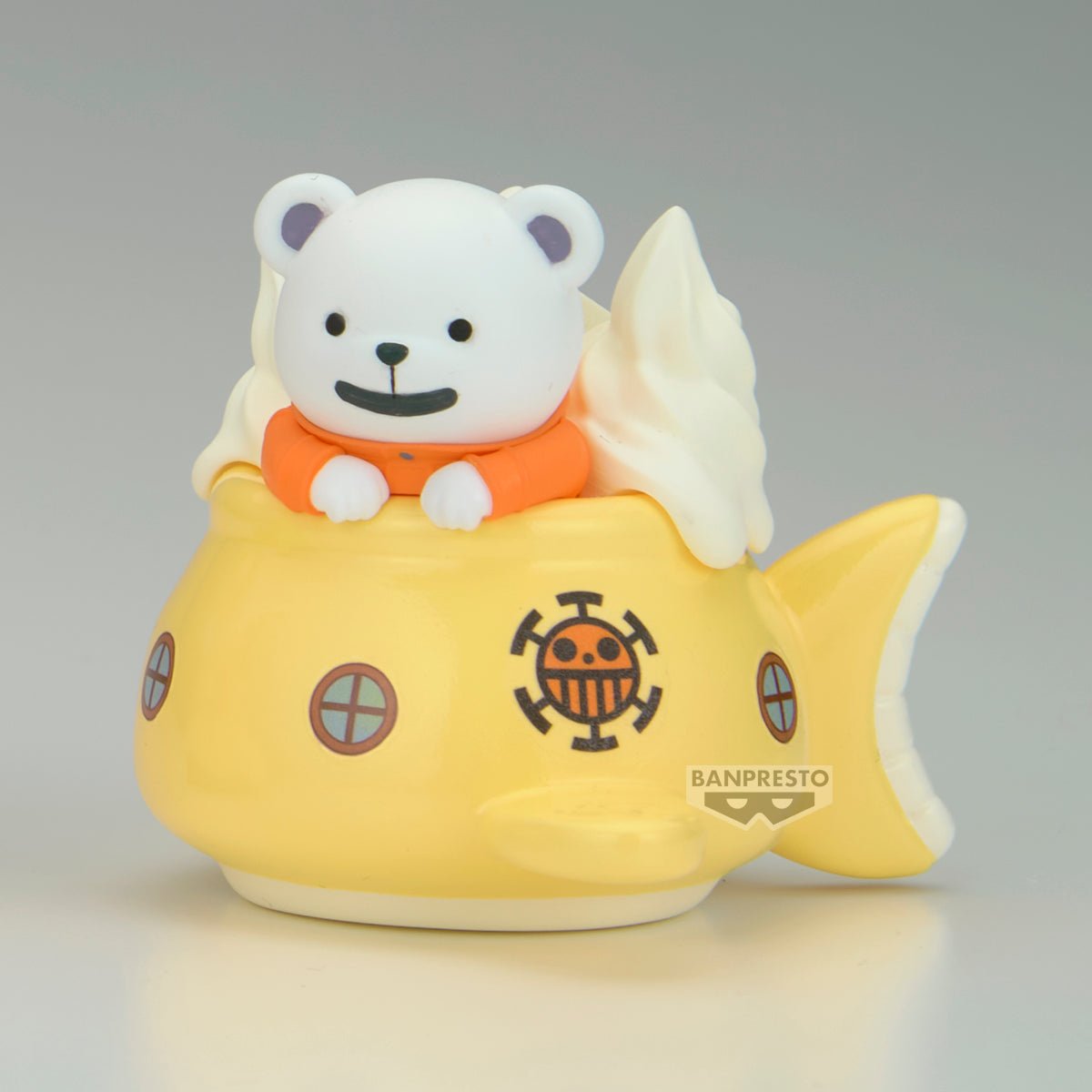 Banpresto One Piece Paldolce Collection Chopper, Bepo & Pirate Ship (C:bepo)