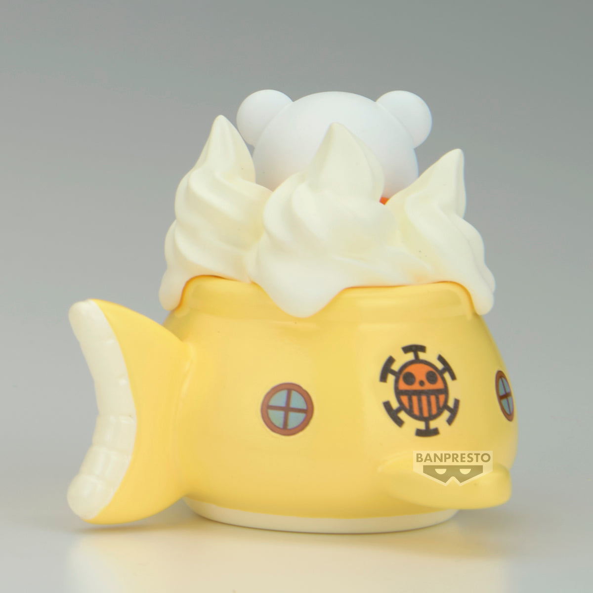 Banpresto One Piece Paldolce Collection Chopper, Bepo & Pirate Ship (C:bepo)