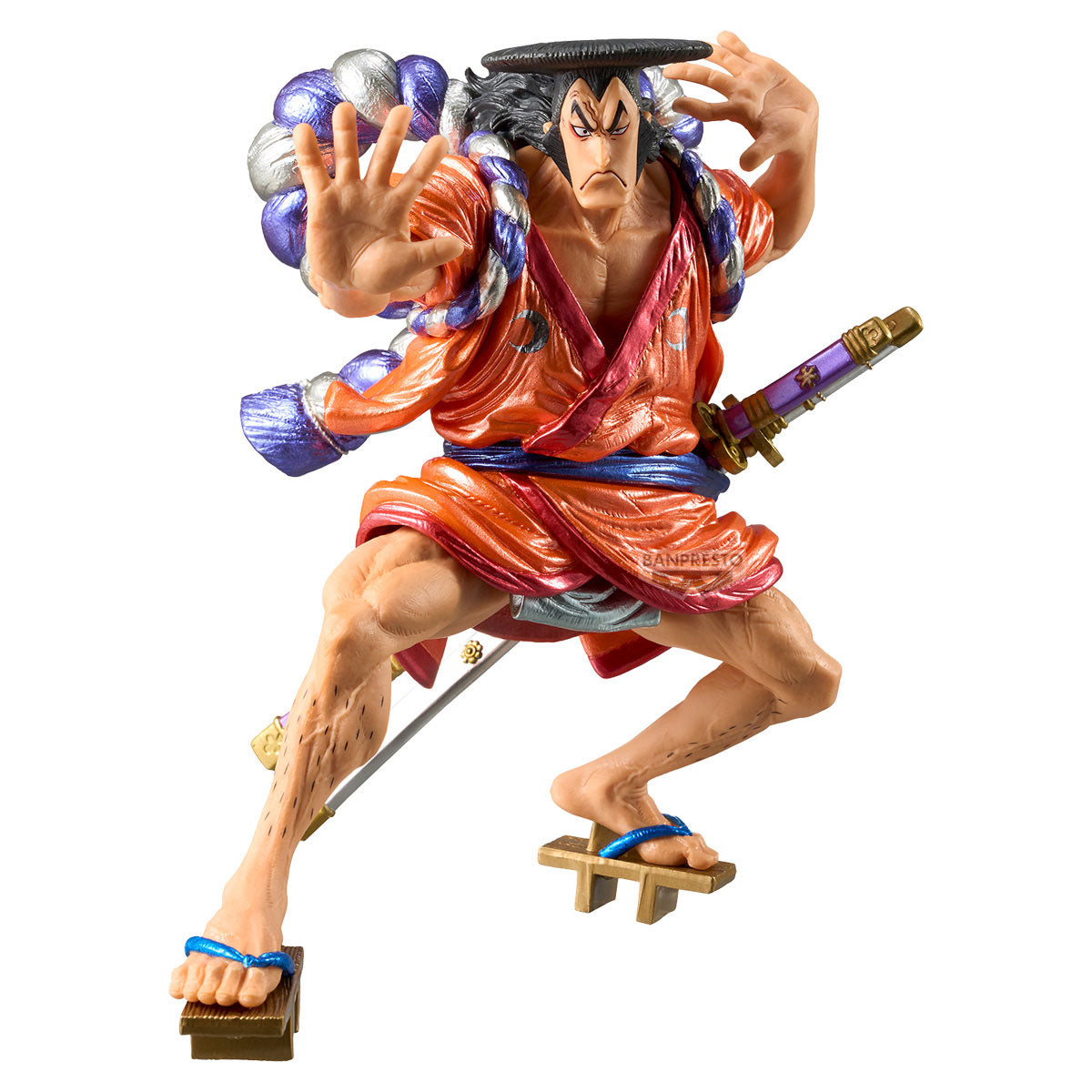 Banpresto One Piece King of Artist Kouzuki Oden-special Ver.-