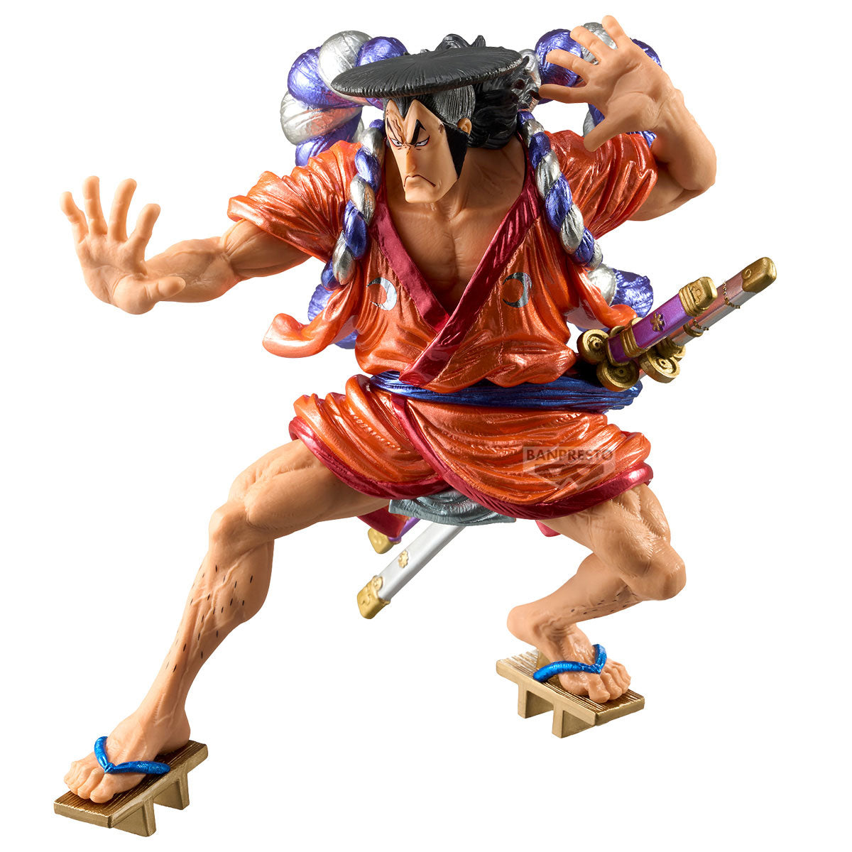 Banpresto One Piece King of Artist Kouzuki Oden-special Ver.-