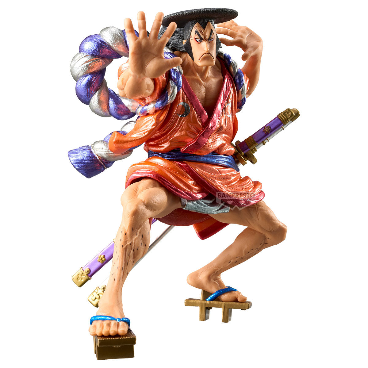 Banpresto One Piece King of Artist Kouzuki Oden-special Ver.-