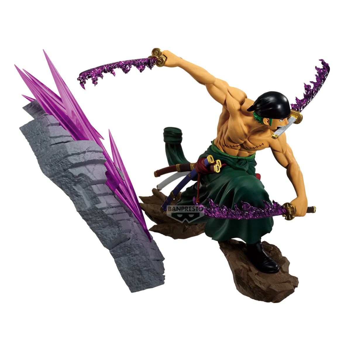 Banpresto One Piece Theorama Soul-roronoa Zoro-