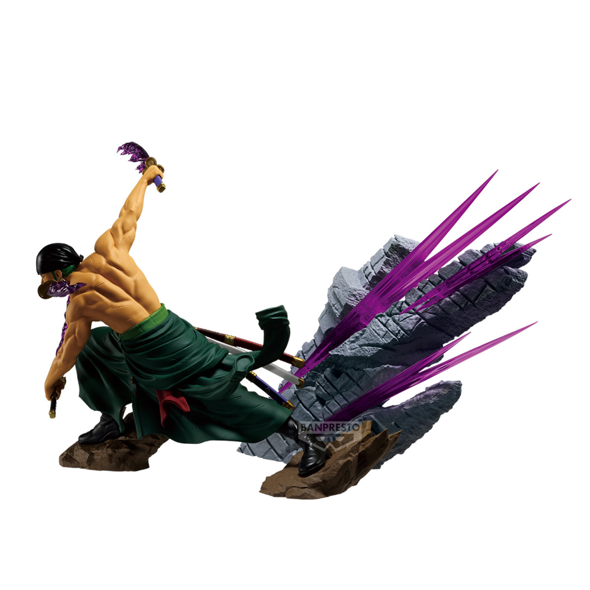 Banpresto One Piece Theorama Soul-roronoa Zoro-