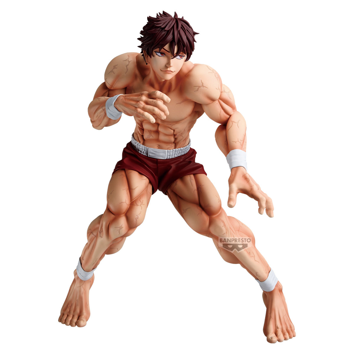 Banpresto Baki Grandista-hanma Baki-