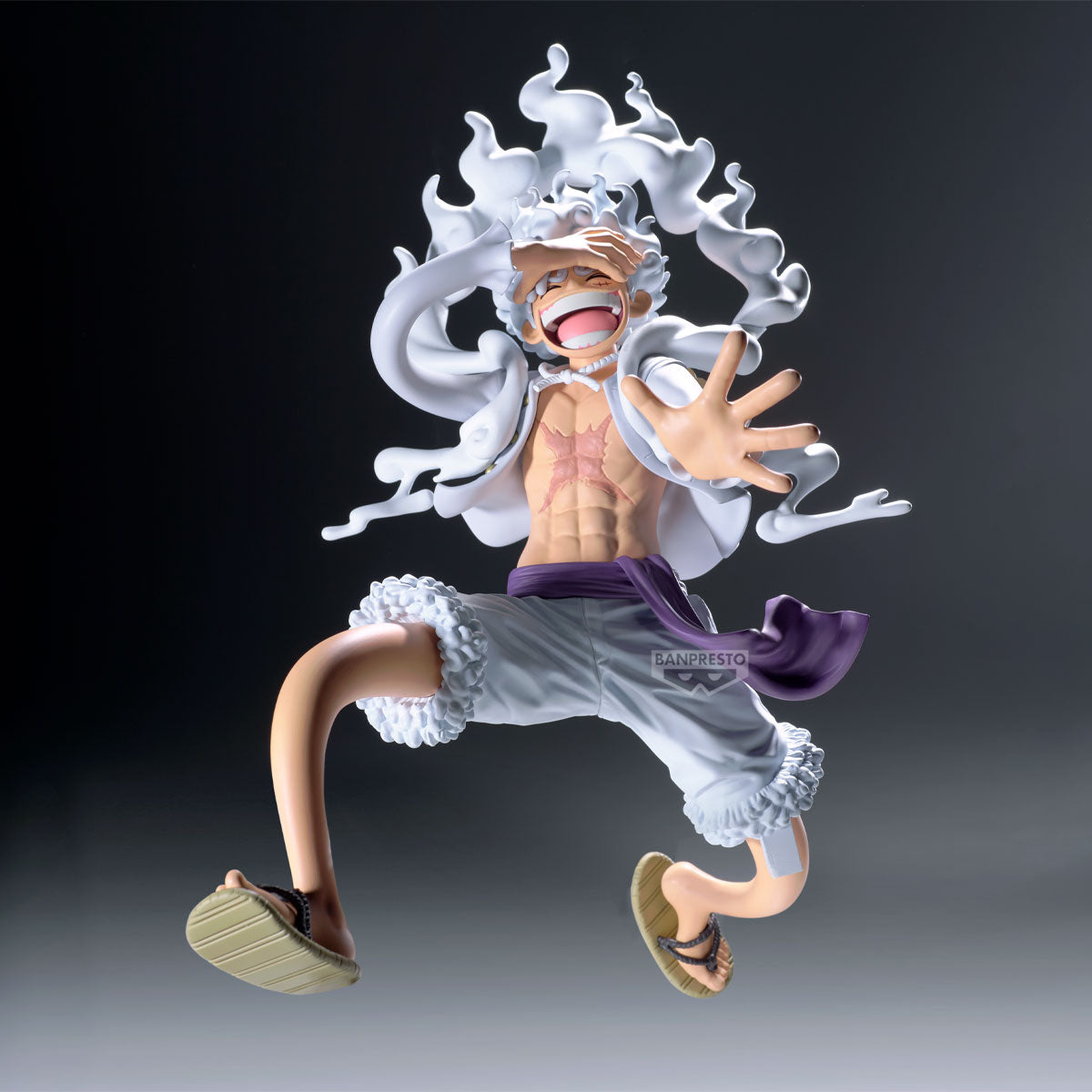 Banpresto One Piece Grandista-monkey D.luffy Gear5-iii