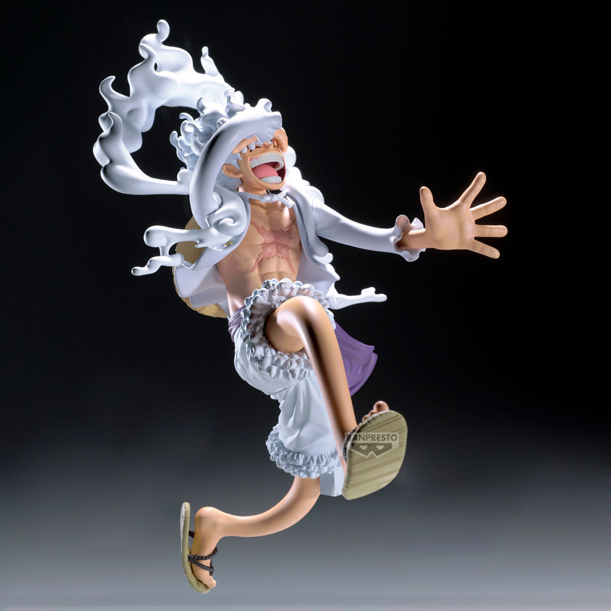 Banpresto One Piece Grandista-monkey D.luffy Gear5-iii