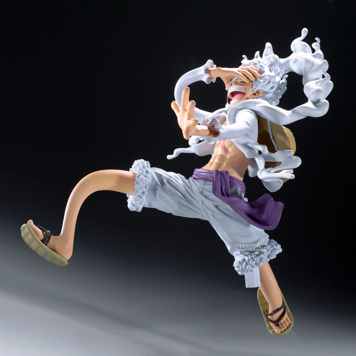 Banpresto One Piece Grandista-monkey D.luffy Gear5-iii