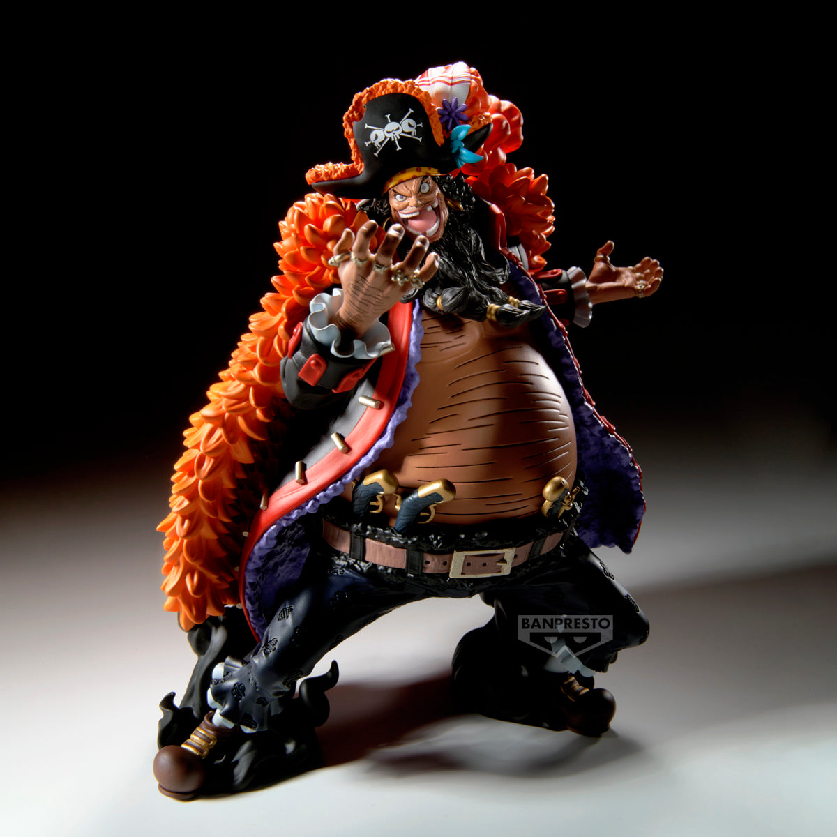Banpresto One Piece Grandista-marshall D.teach-